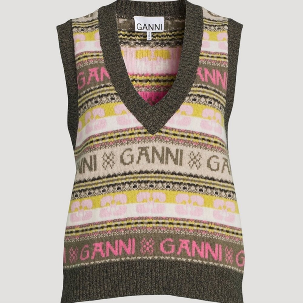 Ganni Sweater Vest